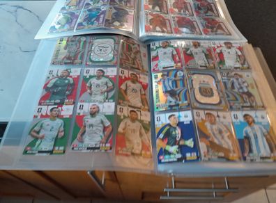 Complete Base Card Set - Panini Adrenalyn XL Fifa World Cup 2026