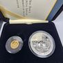 Ireland 2007 Gold and Silver Proof Celtic Culture Coin Set in Original Holder with COA Image 2