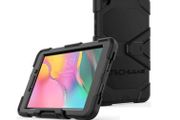 TECHGEAR G-SHOCK New Samsung Galaxy Tab A 8.0" 2019 Case (SM-T290 / SM-T295) Tough Rugged HEAVY DUTY, Armour Shockproof Survival Case with Stand