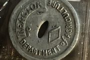 Department of Agriculture -  Transport Token