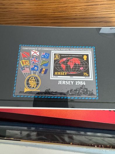 JERSEY presentation packs collection