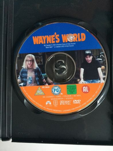 Wayne's World 1+2 Boxset (Mike Myers & Dana Carvey) [Movie DVD]