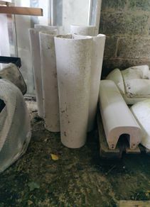 Basin pedestals