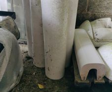 Basin pedestals