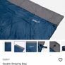 Gelert Double Sleeping Bag BRAND New 30euro Image 5