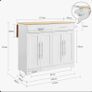 Wood Kitchen Island Image 8