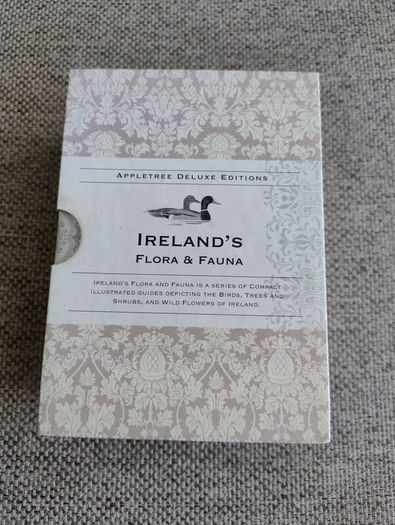 Ireland's Flora and Fauna Appletree Deluxe Editions Trees and Shrubs Wild Flowers Birds a beautiful collection of three books with lovely illustrations in excellent condition with no issues FREE STANDARD POSTAGE INCLUDED