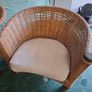 Curved Sunroom Conservatory Furniture Image 3