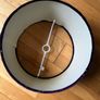Purple Lampshade with Diamonte Detail Image 4