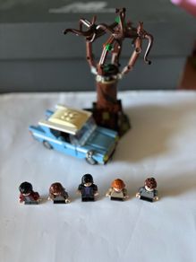 Lego 75953 Harry Potter Whomping Willow Minifigures
