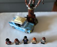 Lego 75953 Harry Potter Whomping Willow Minifigures