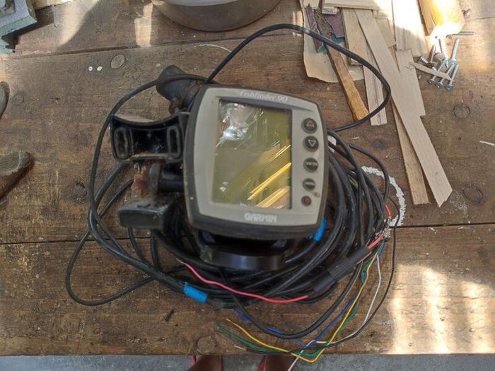 Garmin Fishfinder 90