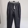 M&S Faux leather trousers Image 7