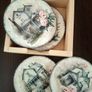 Set of 6 Wooden Coasters in a Box Image 6
