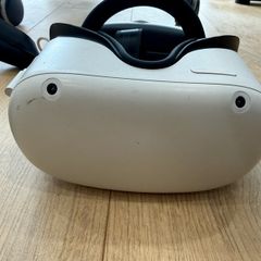 Meta Quest 2 VR Headset + Controllers + Upgraded Head Strap