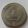 Rare Robert Koch 5 Mark 1968 East Germany DDR Image 2
