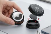 LAST THREE Apple Airtag Holder with poweful magnet free viewing