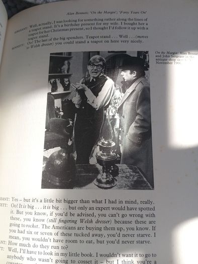 Vintage generation of comedy book
