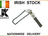 Universal Oil Filter Chain Wrench