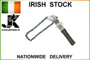 Universal Oil Filter Chain Wrench