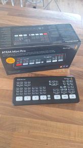 Blackmagic ATEM Mini Pro Live Switcher  Streaming Studio