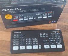 Blackmagic ATEM Mini Pro Live Switcher  Streaming Studio
