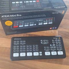 Blackmagic ATEM Mini Pro Live Switcher  Streaming Studio