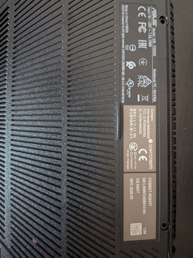 Asus TUF Gaming Laptop