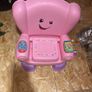 Fisher-Price Laugh and Learn Smart Stages Chair Pink Image 2