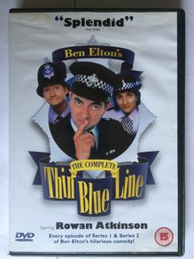 The Thin Blue Line - Complete Sereis 1+2 (BBC) Rowan Atkinson [DVD TV Boxsets]