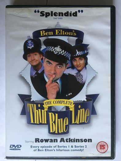 The Thin Blue Line - Complete Sereis 1+2 (BBC) Rowan Atkinson [DVD TV Boxsets]