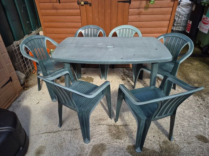 Garden Table&Chairs