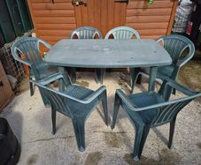 Garden Table&Chairs