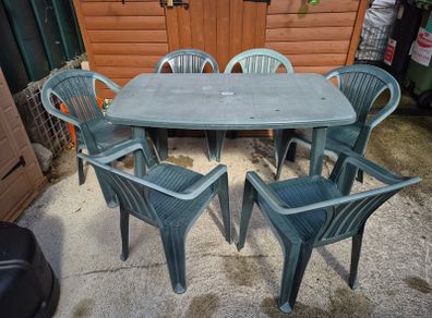 Garden Table&Chairs