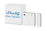 Shelly Blu Door/Window White - Smart Bluetooth Montion Sensor Alarm, Home Security, Remote Control Detector, App Alerts, Alexa &amp; Google Home