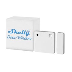Shelly Blu Door/Window White - Smart Bluetooth Montion Sensor Alarm, Home Security, Remote Control Detector, App Alerts, Alexa & Google Home
