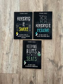 Keeping It Sweet : The NQTs Guide to Working With a Teaching Assistant (by Stephanie Caswell) Book