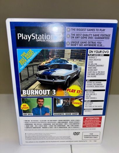 PS2 Cheats & Demos Bundle