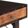 Console Table 118x35x76 cm Solid Reclaimed Wood Image 5