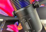 USB Condenser Microphone for Streaming, Gaming, Podcast (Plug & Play)