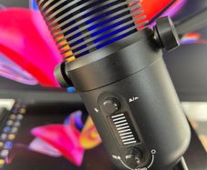 USB Condenser Microphone for Streaming, Gaming, Podcast (Plug & Play)