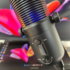 USB Condenser Microphone for Streaming, Gaming, Podcast (Plug & Play)
