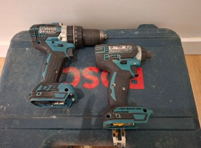 Makita drill set