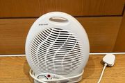 Small electric heater