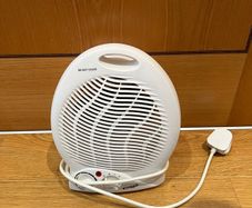 Small electric heater
