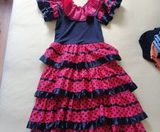 Flamenco dress girls