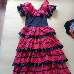 Flamenco dress girls
