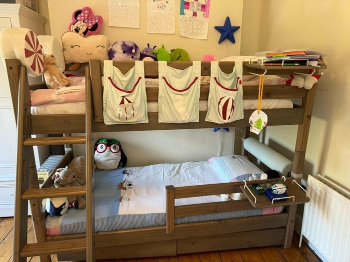Flexa bunk beds