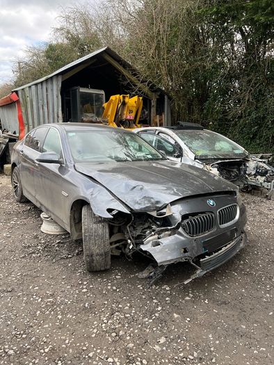 Breaking bmw 518d 2015 b39 b47