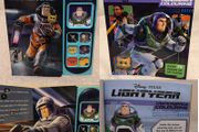 Disney Pixar Lightyear Sounds Book Hardback &amp;  Hyperspace Colouring Book
